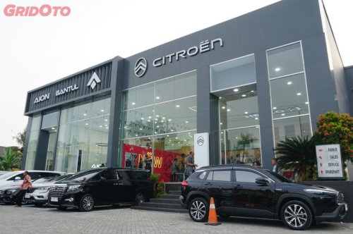 &lrm;AION Buka Dealer Baru di Yogyakarta, Janjikan Pengiriman Unit Cuma Segini Lamanya