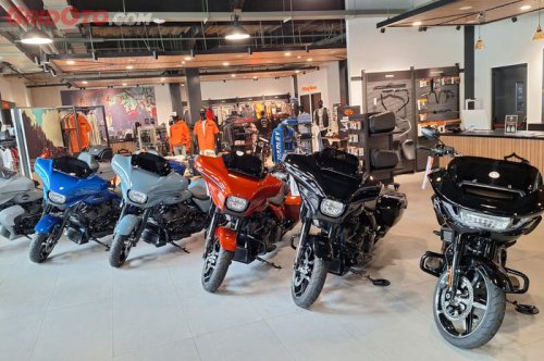 Amerika Kena Tarif Impor 0 Persen, Harga Harley-Davidson Jadi Murah?