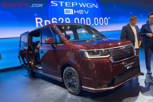 Lihat Bagian Ini, Kursi Baris Ketiga Honda Step WGN Hybrid Bisa Hilang