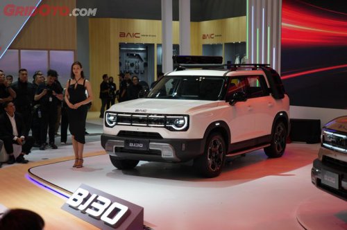 Tampil Perdana di GIIAS, Intip Kelebihan BAIC BJ30 Hybrid yang Menarik Dilirik