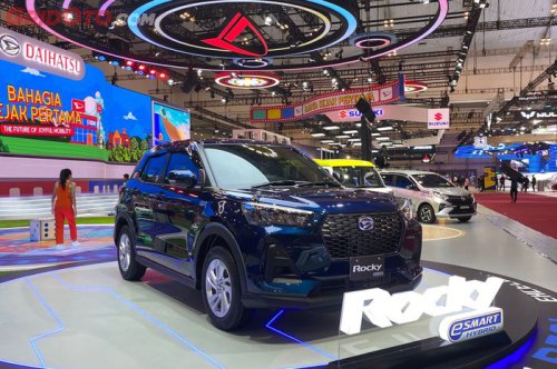 Cara Membedakan Daihatsu Rocky Hybrid Dengan Biasa, Lihat Ini Aja