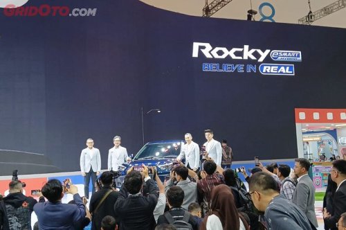 sri agung handayani, Astra Daihatsu Motor (ADM), Daihatsu Rocky Hybrid, GIIAS 2025, Resmi, Daihatsu Rocky Hybrid Dijual Rp 293,9 Juta