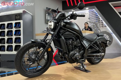 Bisa Matic Bisa Manual, Moge Honda Rebel 1100 Versi 2025 Upgrade Fitur Elektronik