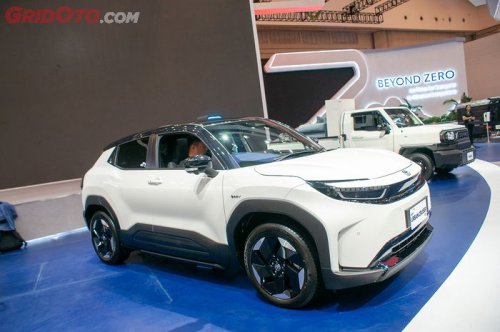Mengintip Detail Toyota Urban Cruiser EV, BEV Keren Toyota-Suzuki