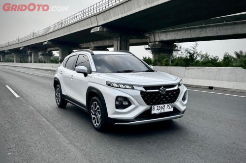 Segini Biaya Perawatan Berkala Suzuki Fronx di Bengkel Resmi