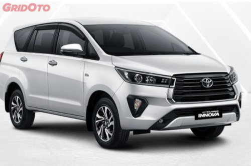 toyota, innova reborn, innova diesel, toyota innova reborn, kijang innova reborn, Masih Banyak Peminat, Segini Harga  Toyota Kijang Innova Reborn di Dealer