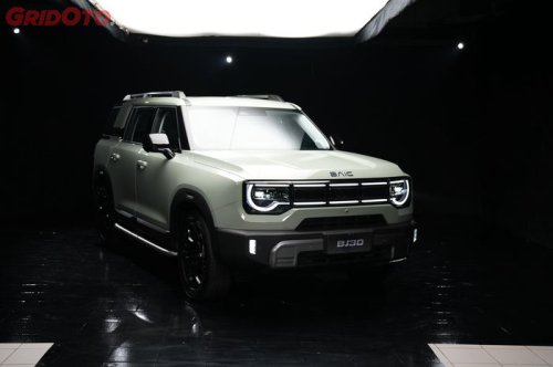 Bukan Di Bagian Kolong, Di Sini Letak Baterai BAIC BJ30 Hybrid