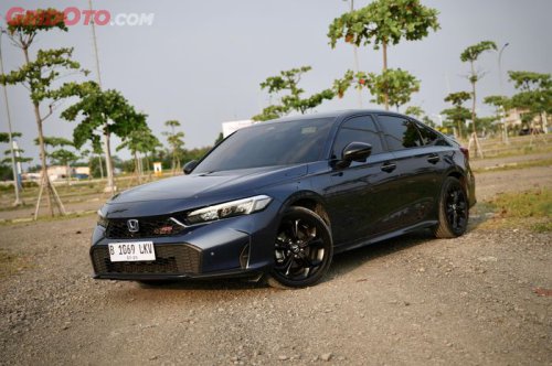 Iritnya Kebangetan, Konsumsi BBM Honda Civic RS e:HEV Tembus 35 Km/L
