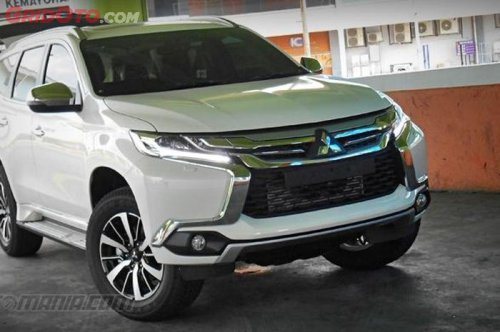mitsubishi pajero sport, Kaki-kaki, Pajero Sport Bekas, Pajero Sport Seken, pajero sport generasi ketiga, Wajib Tahu, Ini Pertanda Pajero Sport Gen 3 Seken Kaki-kakinya Rewel