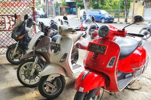 vespa, rangka, vespa matic, jk motoworks, Pedagang Nakal Enggak Bisa Bohong, Ini Ciri Body Vespa Hasil Ketokan