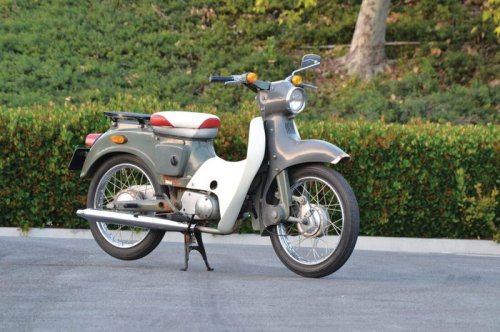 Ternyata Kawasaki Juga Punya Bebek Klasik ala Super Cub, Tenaganya Cocok Diadu