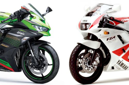 motor sport 250 cc, Yamaha FZR 250, ZX-25R, Kawasaki ZX25R, ninja zx, Punya Spek Dewa, Ninja ZX-25 Masih Minder Liat Spek Yamaha Ini