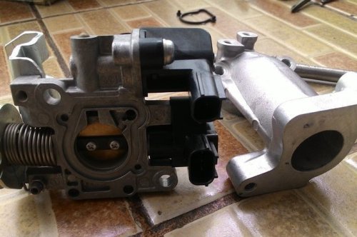 honda, throttle body, Sensor TPS, D
