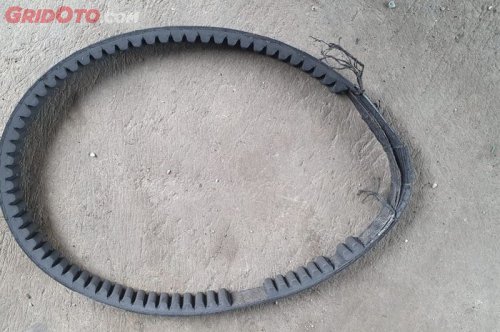 Harus Tahu, V-belt Motor Matic Bisa Cepat Putus Karena Hal Sepele Ini