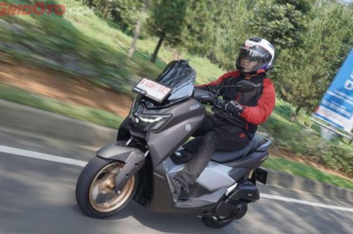NMAX, yamaha nmax, razan yamaha india, NMAX Turbo, tangki 10 liter, Cocok Buat Turing Jauh, Segini Harga Tangki 10 Liter Buat NMAX Turbo
