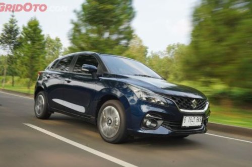 Ini Perbandingan Konsumsi BBM Suzuki Baleno Vs Honda City Hatchback