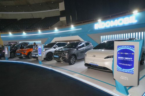 mobil baru, mobil listrik, Gaikindo (Gabungan Industri Kendaraan Bermotor Indonesia), Whole sales, Dibanding April 2025  Penjualan Mobil Listrik Turun 18 Persen di Mei