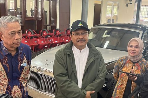 Si Hantu Penghuni Gedung Kemensos Laku Dilelang Rp 2,5 Miliar,&nbsp;Rolls-Royce Ghost Jatuh di Tangan Sultan Sidoarjo