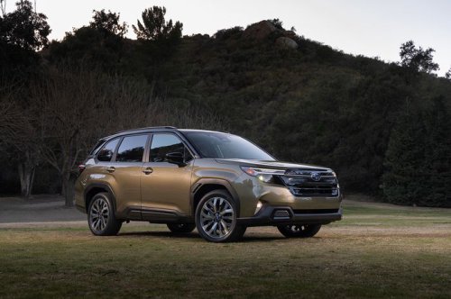 Kurang Hybrid, Seperti Apa Sih Spesifikasi Subaru Forester Hybrid?