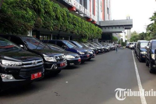 Biar Paham, Ini Alasan Pajak Kendaraan Dinas TNI-Polri Tidak Kena Pajak