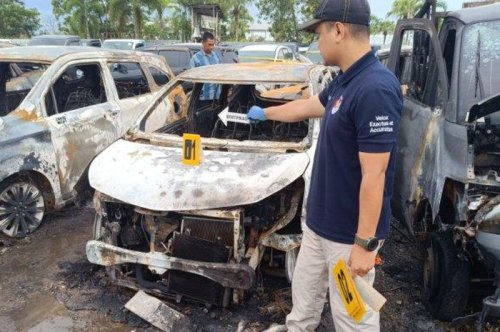 Top 18+ Unit Mobil di JBA Indonesia Hangus Dilahap Api, Perusahaan Berikan Pernyataan Resmi