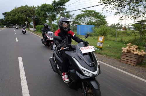 Blusukan ke Kaki Gunung Pakai Honda New PCX 160 RoadSync, Fitur Ini Bikin Pede Selama OTW
