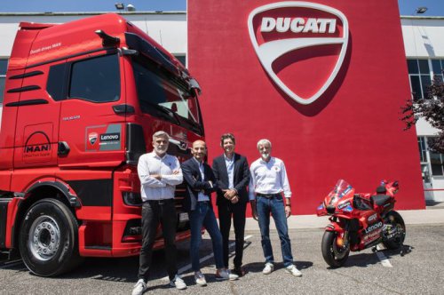 Rahasia Kekuatan Ducati Terbongkar, Satu Alat Canggih Disembunyikan di Truk