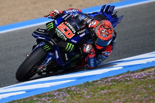 Tempel Marquez di Hari Pertama MotoGP Spanyol 2025, Quartararo Malah Bingung Sendiri