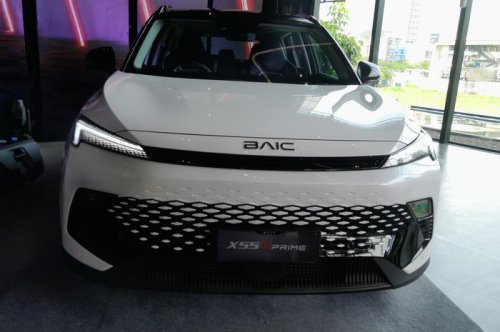 logo, emblem, BAIC X55-II, Baic X55 II Prime, Baic X55 II Lite, Tampil Lebih Segar, BAIC X55 II Juga Ganti Emblem, Ini Alasannya