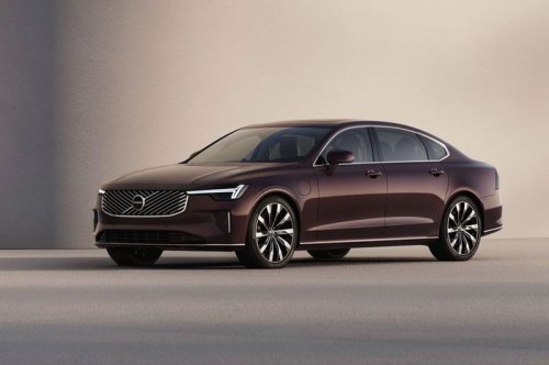Versi Baru Tank Swedia Sedan, Simak Nih Detail Ubahan Volvo S90