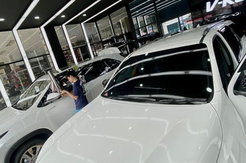 Denda Tilang Pakai Kaca Film Lebihi Batas Bisa Bikin Kantong Jebol