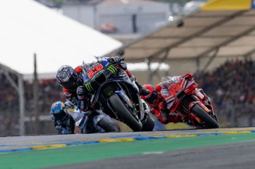 MotoGP, yamaha yzr-m1, Fabio Quartararo, motogp prancis, Kabur di Awal Sprint MotoGP Prancis 2025, Ini Penyebab Posisi Quartararo Mendadak Melorot