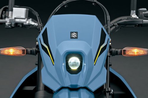 suzuki, supermoto, Suzuki DR-Z4SM, supermoto suzuki, Suzuki DR-Z4S, Suzuki Rilis Tampang Supermoto Gagahnya, Gendong Mesin Gahar Cocok Buat Sunmori