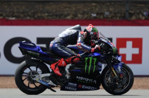 MotoGP, Fabio Quartararo, motogp inggris, quartararo, ride height device, Mesin Tidak Mati, Kenapa Ride Hight Device Bikin Quartararo Berhenti Balap?