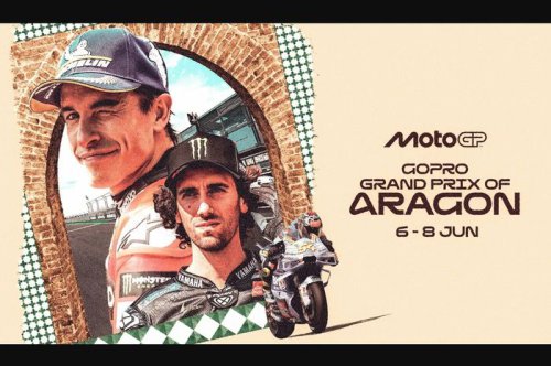 MotoGP, Marc Marquez, motorland aragon, motogp aragon, jadwal motogp, Jadwal MotoGP Aragon 2025, Trek Favoritnya Marc Marquez Nih