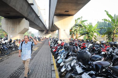 pramono anung, pemprov jakarta, transjabodetabek, Park and Ride Jakarta, Pemerintah Provinsi Jakarta Segera Bangun Park and Ride Cawang