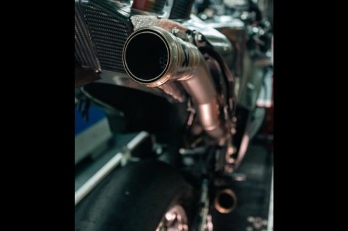 MotoGP, yamaha, yzr-m1, mesin v4, Yamaha Spill Penampakan Motor Mesin V4 Baru, Dengerin Suara Gaharnya!