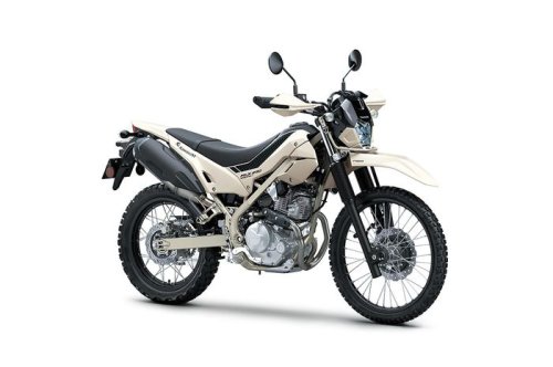 Kawasaki Luncurkan KLX Terbaru, Tampilan Adventure Bisa Connect Smartphone