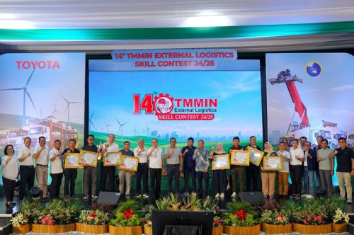 tmmin, Toyota Motor Manufacturing Indonesia, vendor, Nandi Julyanto, Logistic Contest 2025, Vendor Logistik Adu Skill di Pabrik TMMIN, Begini Kategori Lombanya