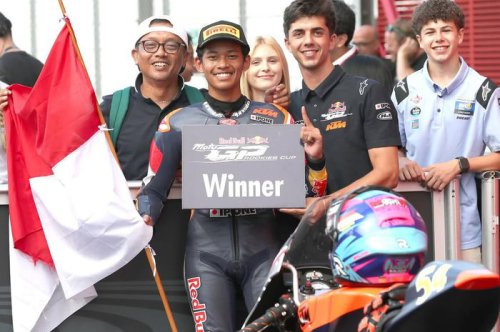 &lrm;Curhat Veda Ega Jalani Red Bull Rookies Cup, dari Latihan Khusus sampai Jurus Ampuh Hadapi Home Sick