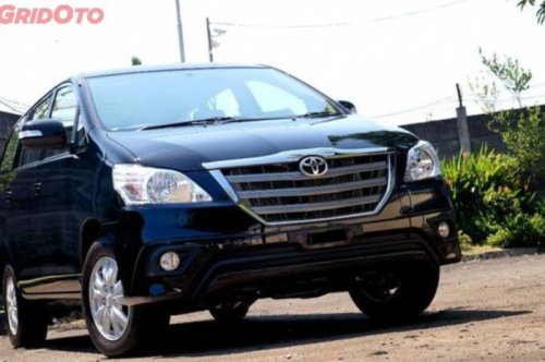 Kisaran Harga Mobil Bekas Toyota Kijang Innova Barong Tipe Bensin, Pas Buat Keluarga