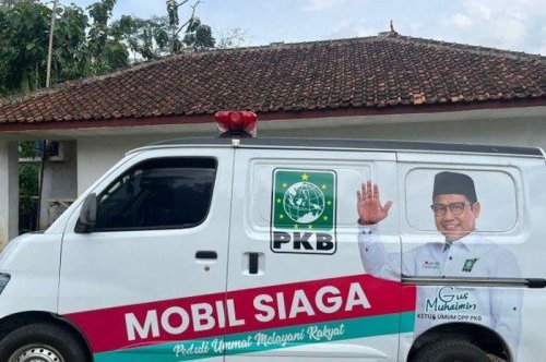 Mohon Pantauannya, Lihat Daihatsu Gran Max Livery Cak Imin Ini Segera Dicegat dan Laporkan ke Polisi