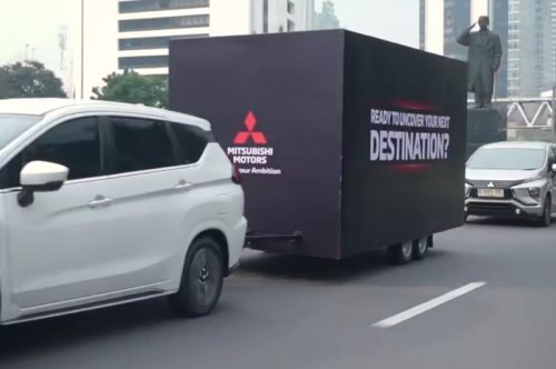 mitsubishi, mobil baru mitsubishi, Mystery Box, Mitsubishi DST Concept, Mystery box Mitsubishi, Kotak Misteri Mitsubishi Bikin Penasaran, Konsumen dari Kalimantan Sudah Pesan Duluan