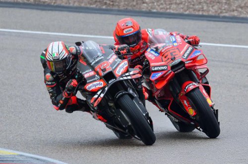 MotoGP, motor balap, motor motogp, motogp jerman, Marco Bezzecchi, Jatuh di MotoGP Jerman, Bezzecchi Curhat Motor MotoGP Tidak Bisa Dibawa Pelan