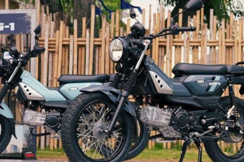 yamaha, thailand, motor baru, bebek trail, Yamaha PG-1, Yamaha Luncurkan Versi Baru Bebek Trail PG-1, Lebih Aman dan Canggih