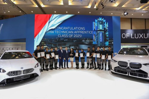 bmw group indonesia, Jodie O&rsquo;tania, GIIAS 2025, Peter Sunny Medalla, Mahalingam Maganderalingam, Penampilan BMW di GIIAS 2025 Beda dari Biasanya, Spotlight Bukan di Mobil Baru Tapi di Sini