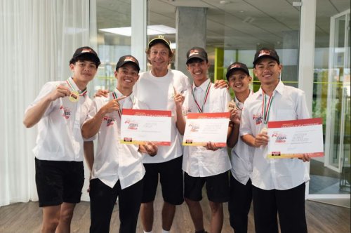 Jauh-jauh ke Tavullia, Lima Pembalap Muda Indonesia Berguru ke Markas Valentino Rossi