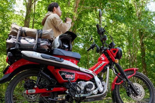 honda, motor baru, bebek trail, Honda CT125, harga honda ct125, MInat Bebek Trail Honda CT125, Cek Harga Barunya per Agustus 2025
