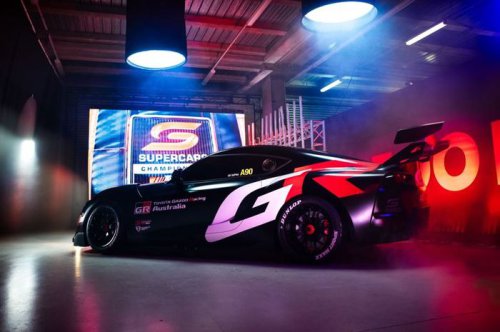 Toyota GR Supra V8 Bakal Muncul, Mesin Serupa Hilux Dakar, Siap Turun di Sirkuit