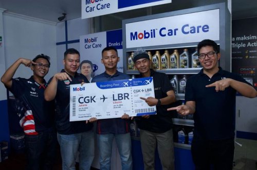 Mobil&trade; Lubricants Bagi-bagi Hadiah Total Miliaran Rupiah, Syarat Ikut Cuma Scan QR di Sini